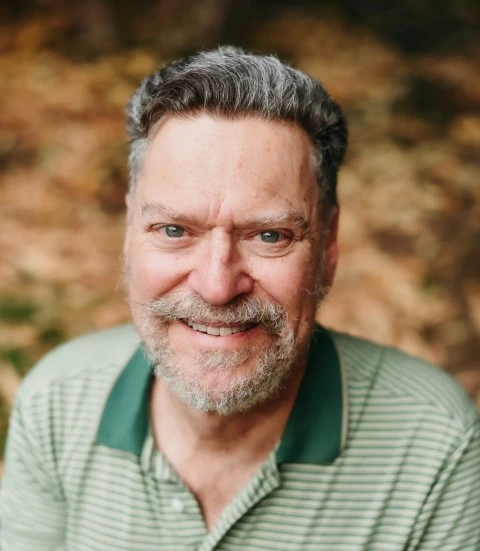 Larry Mark Honig With Smily Face